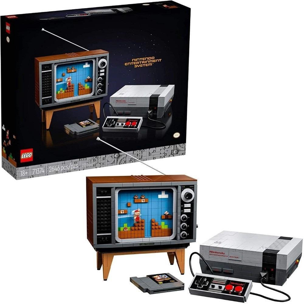 Lego mario entertainment system discount