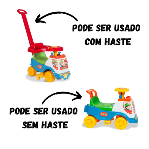 Motoca Infantil Triciclo De Passeio Totoca Com Pedal E Kit no Shoptime