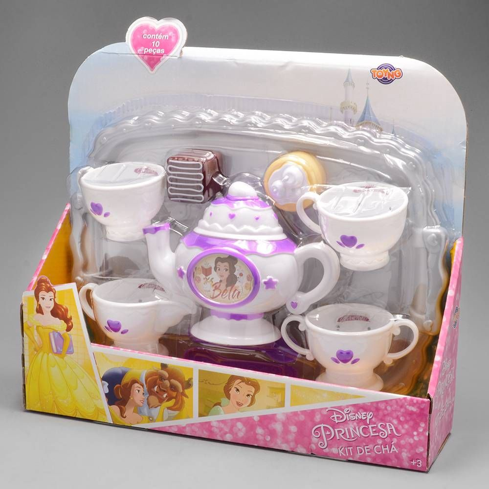 Jogo de Cha Disney Princesas - It Baby Store