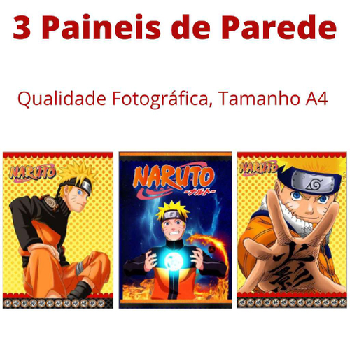 Topo de Bolo Naruto em Promoção na Americanas