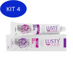 Kit 4 Lusty Color Special - Permanent Coloring Cream
