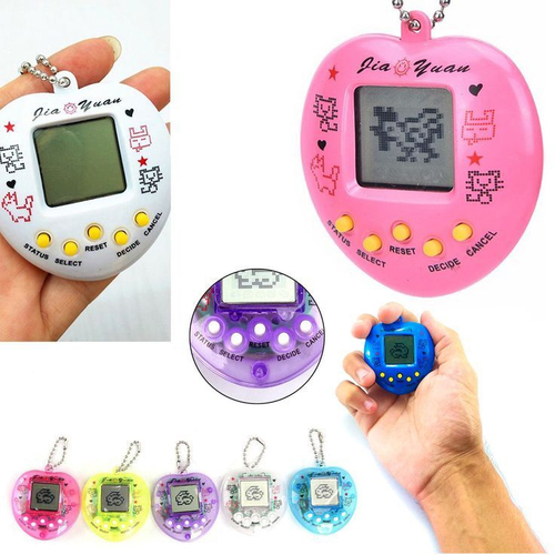 Bichinho Virtual Tamagochi 168 Jogos Em 1 Brinquedo Precinho