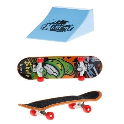 Kit 3 Skates de Dedo Infantil Estampado 10cm 3 Rodas Reserva em Promoção na  Americanas