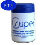 Kit 4 Pastilha Stiper De Silício Para Acupuntura - 50 Un