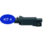 Kit 4 Interruptor De Luz De Freio Ford Versailles Todos