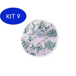 Kit 9 Touca De Banho Cabelo Universal Plastica
