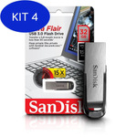 Kit 4 Pen drive 32gb Usb 3.0 Z73 150mb/s SDCZ73/32G Sandisk