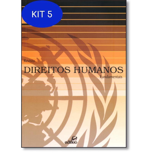 Kit 5 Livro Revista Direitos Humanos Fundamentais - Vol.2 | Submarino