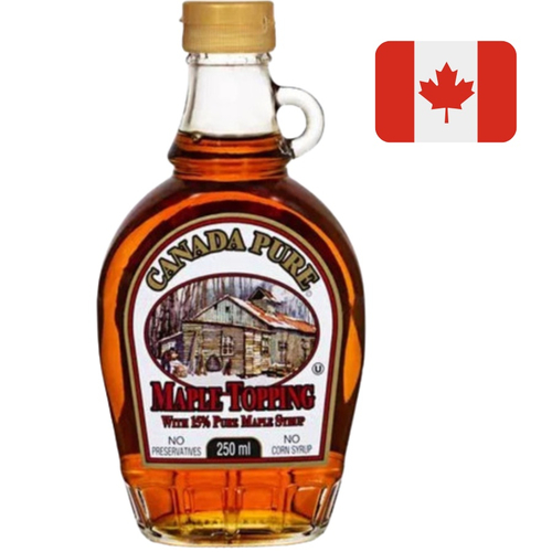 Kit 3 Xarope de bordo Maple Syrup 250ml Taste & Co - Xarope de