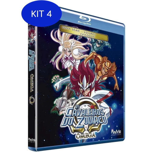 Blu Ray Os Cavaleiros Do Zodiaco Omega: comprar mais barato no Submarino