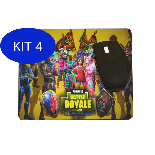 Mouse Pad Fortnite Battle Royale Gamer Mousepad