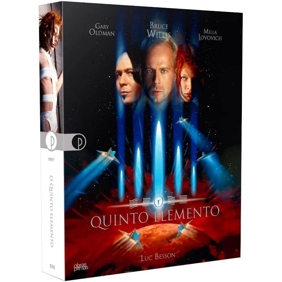 Blu-Ray O Quinto Elemento (novo) Dublado em Promoção na Americanas