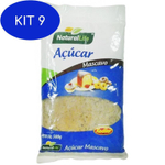 Kit 9 Açucar Mascavo 500G - Kodilar