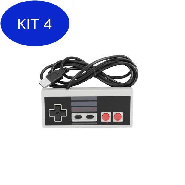 Controle Joystick Super Nintendo Usb Pc/ Raspberry Emulador em Promoção na  Americanas