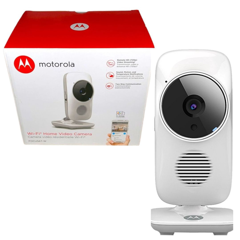 Motorola focus 67 hot sale wifi hd camera