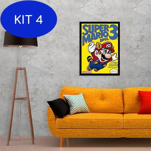 Poster Super Mario Bros O Filme E - Pop Arte Skins