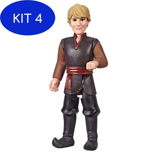 Kit Bonecas Frozen 2 Disney Mini Personagens Da Hasbro E5504