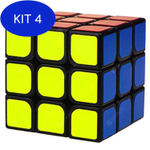 Kit 12 Cubo Mágico Clássico Original Colorido Prenda Atacado em Promoção na  Americanas