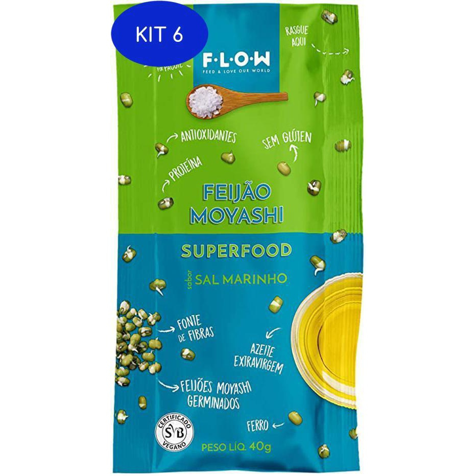 Kit Snack De Feij O Moyashi Com Sal Marinho Flow G Submarino