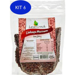 Kit 6 Linhaça Marrom Sem Glúten Leve Crock 200G