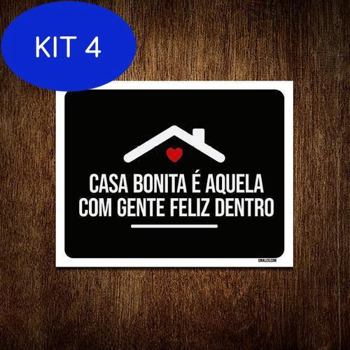 Kit Placas Com Frases Bonitas 13x20 – 10 Unidades em Promoção na Americanas