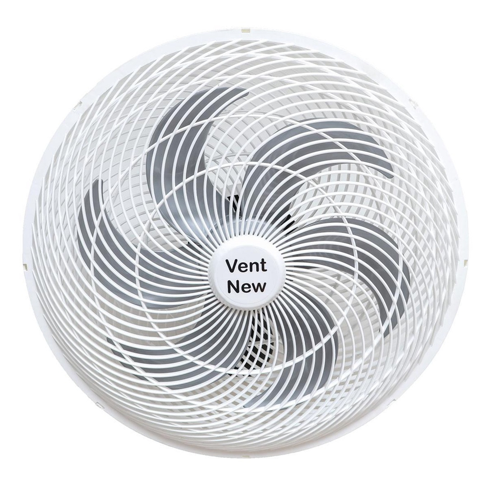 Ventilador De Parede Oscilante 50cm Branco Prata Bivolt | Submarino