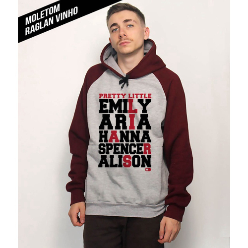 Pll moletom hot sale