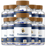 Diabemax 10 Potes 60 Cápsulas