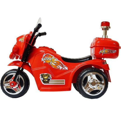 Mini Moto Eletrica Infantil Policia 6V 18W Importada