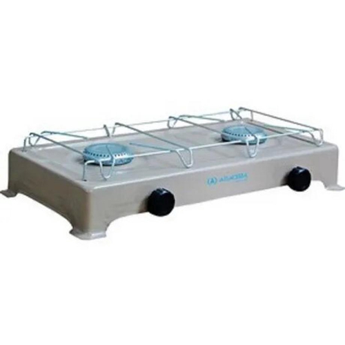 Fogão 2 Bocas Araceba Camping Creme - N/a - Acf-0101