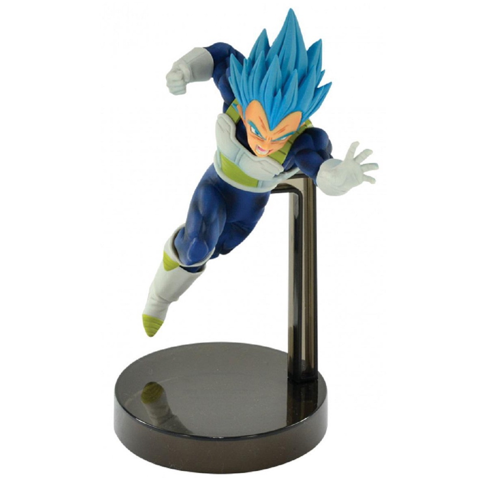 Dragon ball z cabelo azul goku figuras vegeta modelos brinquedos