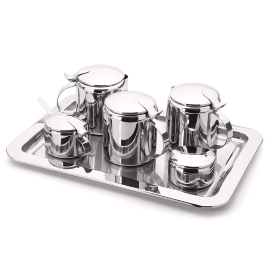 Conjunto De Inox Para Chá E Café Alta Qualidade em Promoção na