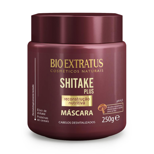 Kit Bio Extratus Shitake Plus Completo 5 Itens em Promoção na Americanas