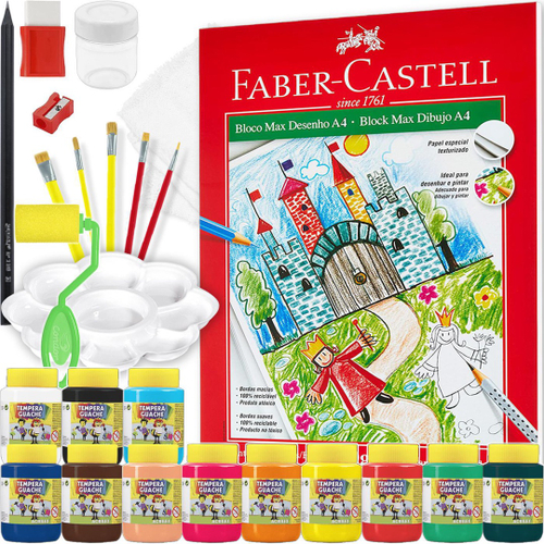 Kit Pintura em Oferta