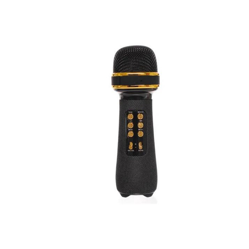 Microfone Bluetooth Sem Fio r Karaoke Reporter Cores Com