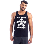 Regata Masculina Academia Sortida Tamanho G - Kit Com 10Un