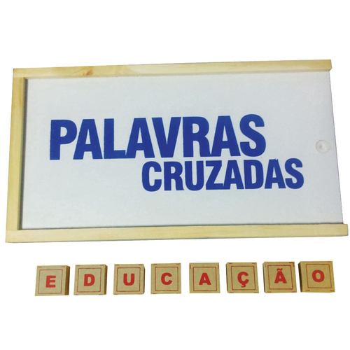 Modelo de jogo de palavras cruzadas de brinquedos