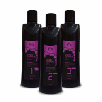 Kit Vinho Terapia Profissional 3 Passos Wu Cosmetic