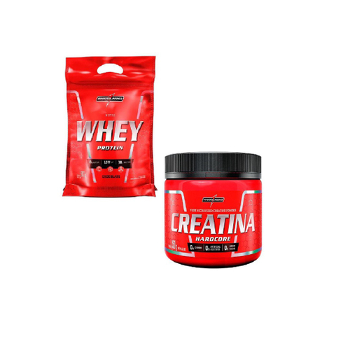 Whey Protein Nutri Rf 907g Creatina 150g Integralmédica Em Promoção