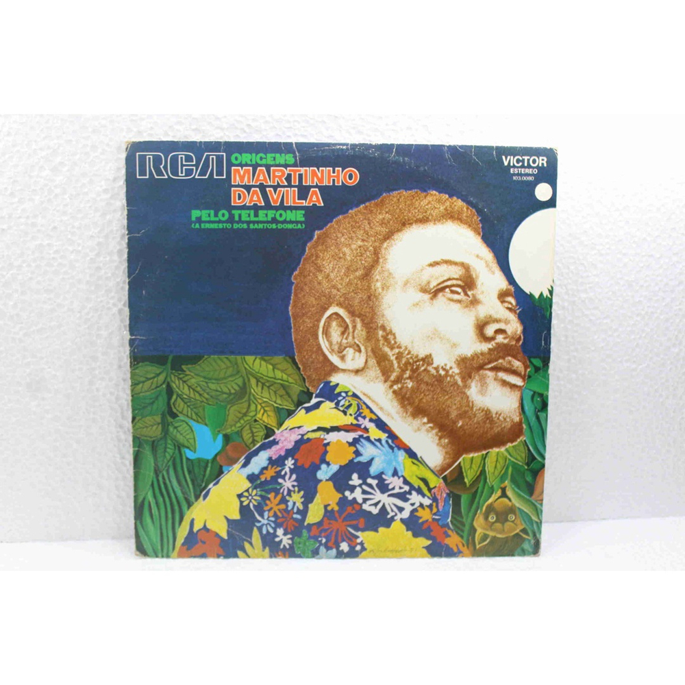 Lp Vinil - Martinho da Vila - Origens Pelo Telefone em Promoção na