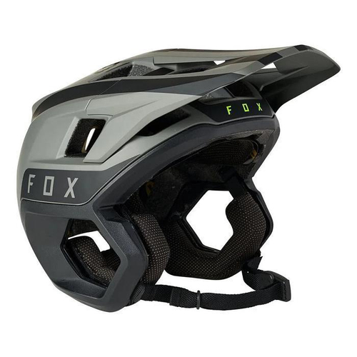 Capacete Bike Fox Dropframe Pro Two Mips M Preto na Americanas