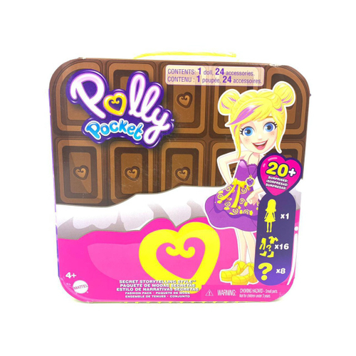 Polly Pocket Pacote de Modas - Mattel