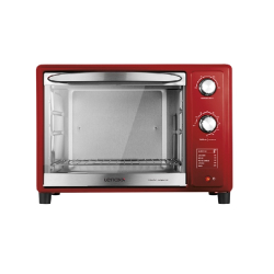 Forno Elétrico Lenoxx 36L PFO309 Vermelho Menor preço em Forno Elétrico Lenoxx 36L PFO309 Vermelho