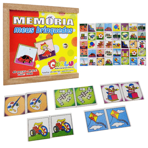 Jogo da memoria pedagogico comidas em ingles