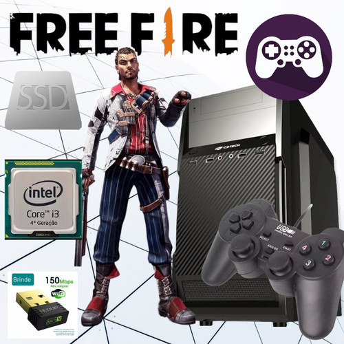 Controle Playstation 4 Free Fire