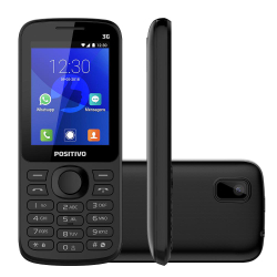 Reembalado: Celular Positivo P70 512MB Dual Chip Tela 2,4 Menor preço em Reembalado: Celular Positivo P70 512MB Dual Chip Tela 2,4