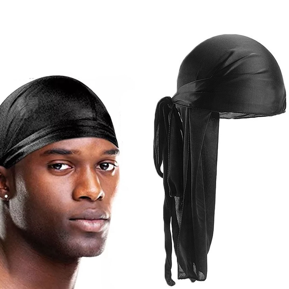 Bandana Durag Preta em Promoção na Americanas