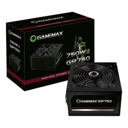 Fonte Gamer atx 750W Preta Silenciosa com Ventoinha 80 Plus Bronze 50-60Hz Auto Range 110-240V - Gamemax GP750 é boa?