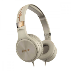 Fone de Ouvido Headphone Philco PFO02G Menor preço em Fone de Ouvido Headphone Philco PFO02G