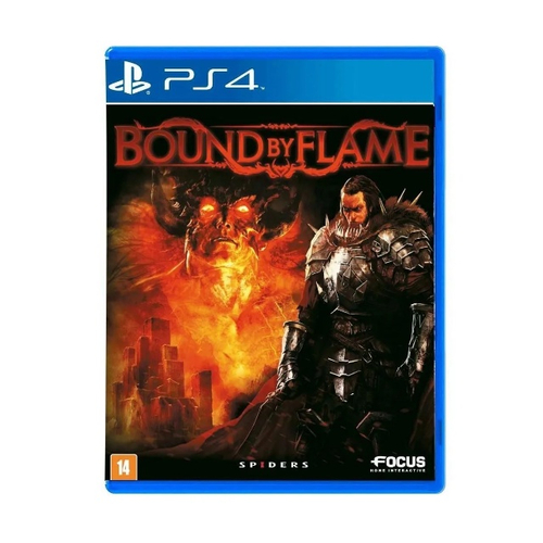 Jogo PS4 rpg Bound By Flame Mídia Física Novo Lacrado em Promoção